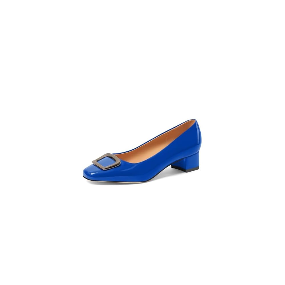 Royal Blue Patent