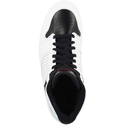 White Gym Red Black