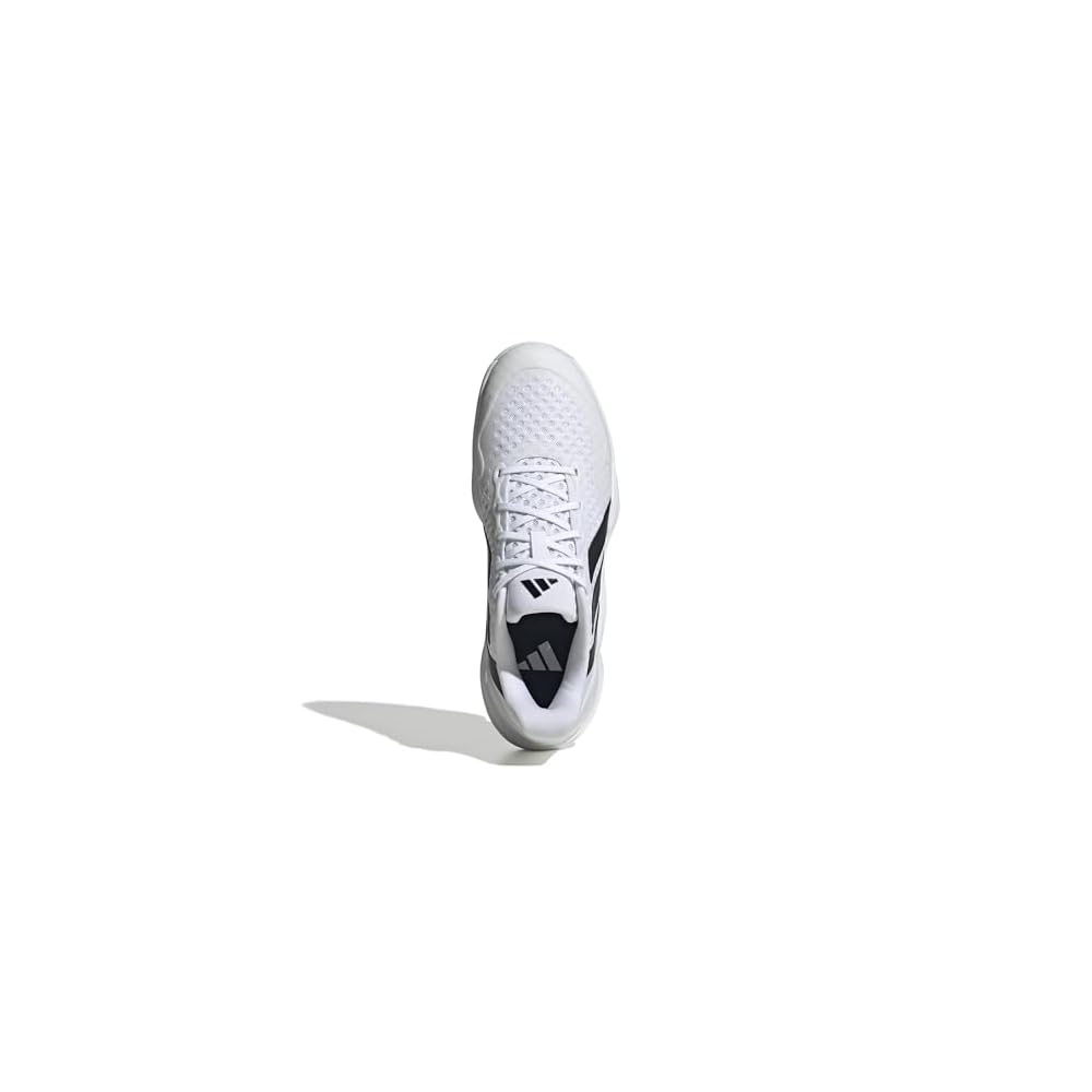 White/Black/Silver Metallic