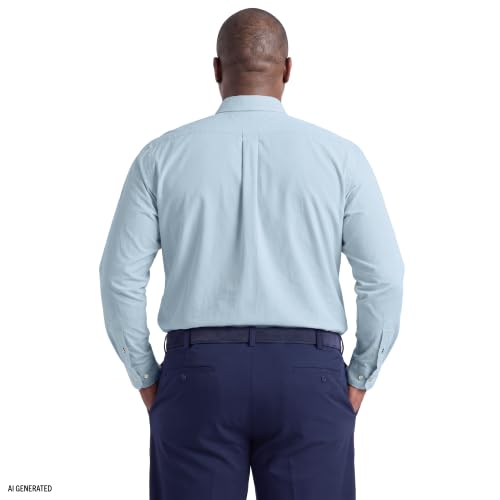Placid Blue Striped