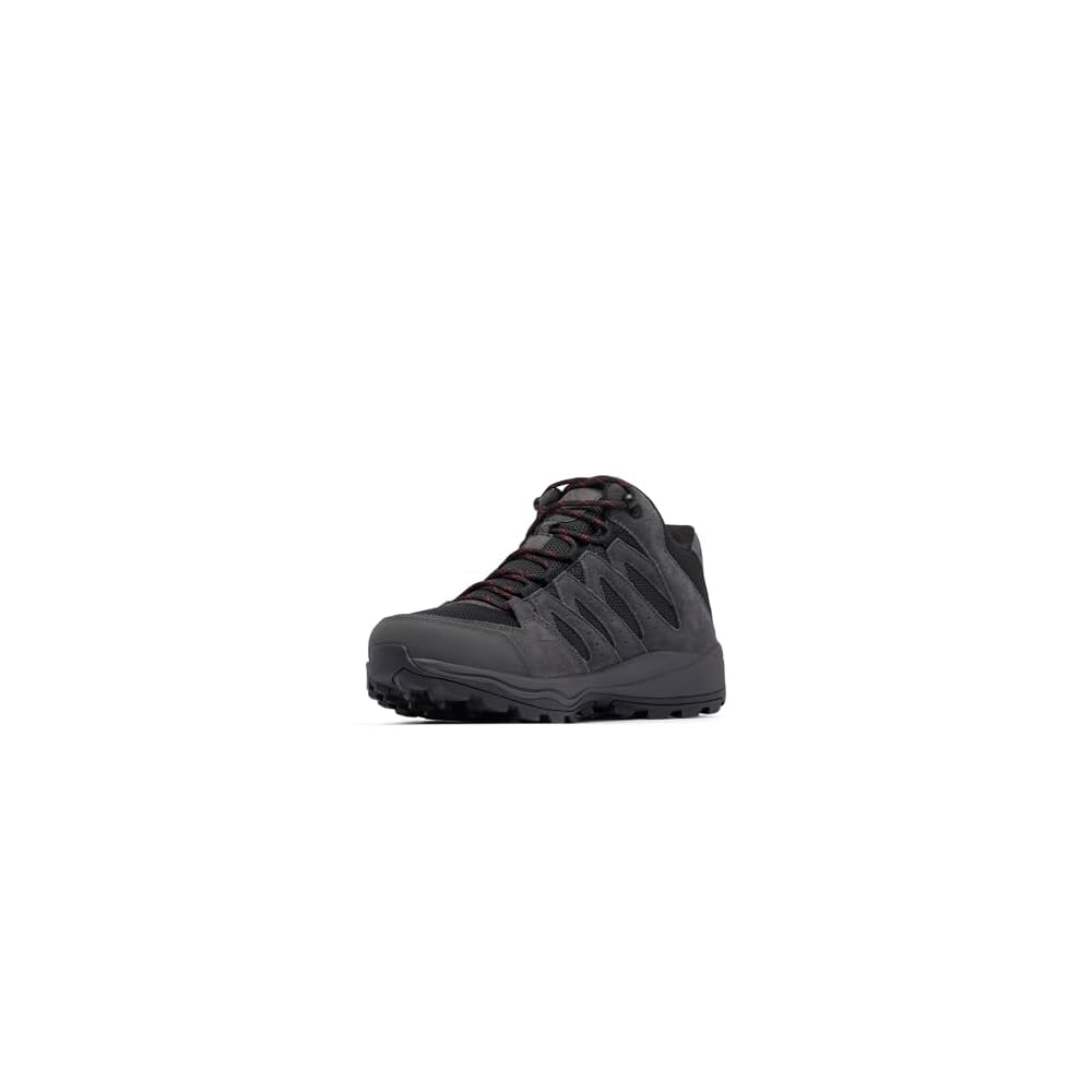 Black/Mountain Red