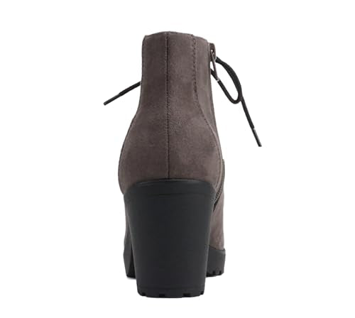 Charcoal Grey Suede