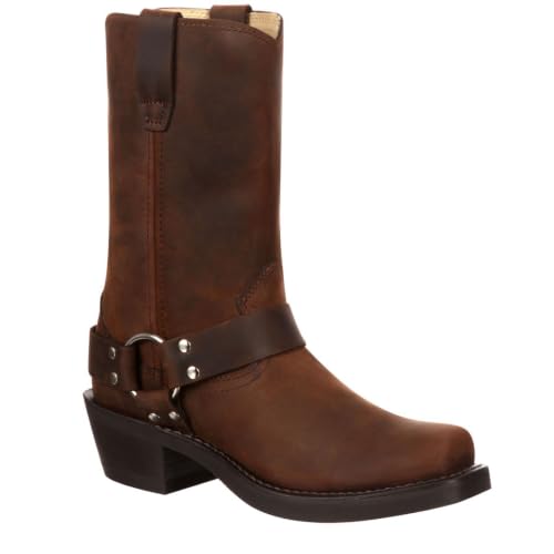 Distressed Brown