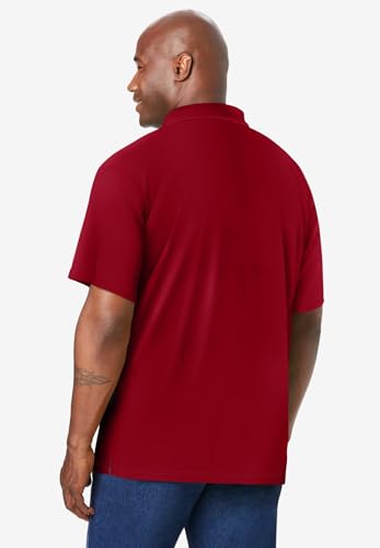 Deep Burgundy Colorblock