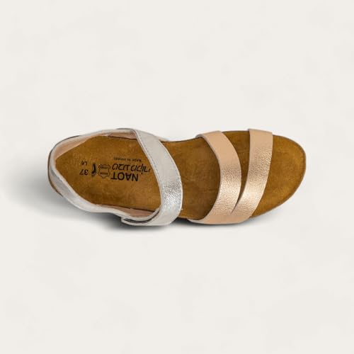 Silvr Lthr/Rosegold