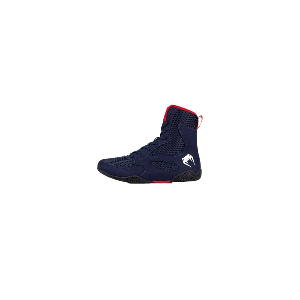 Navy Blue/Red