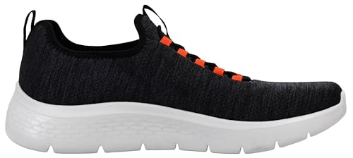 Charcoal/Orange
