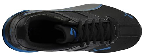 Black/Silver/Blue