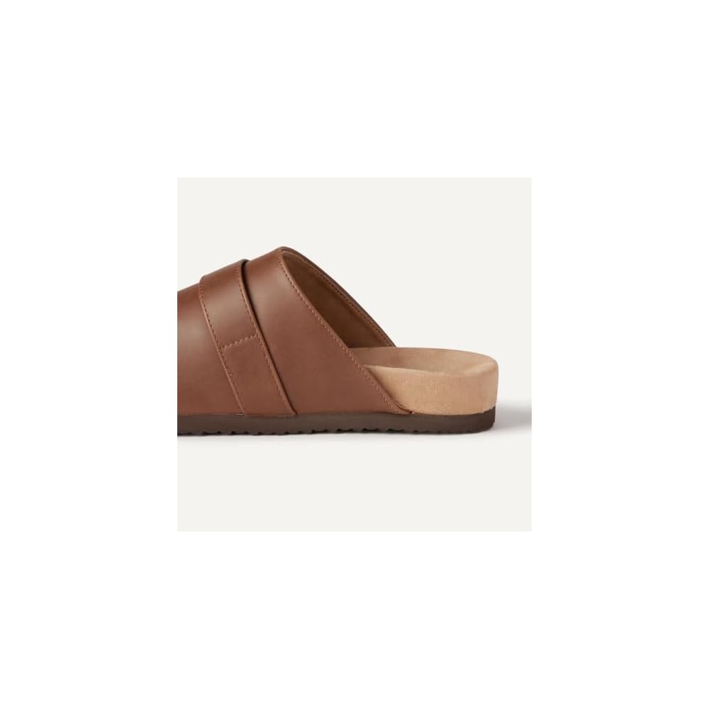 Tan Faux Leather