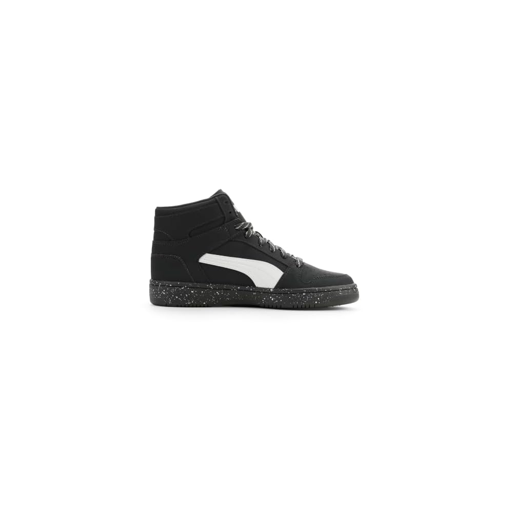 Flat Dark Gray-puma White