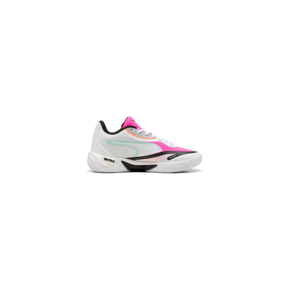 Puma White-mint Melt-fluro Pink Pes
