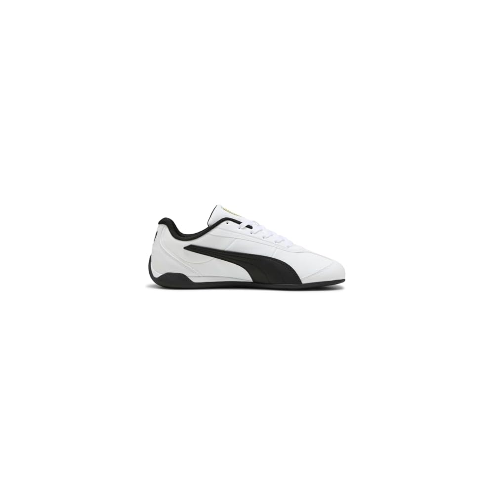 Puma White-rosso Corsa