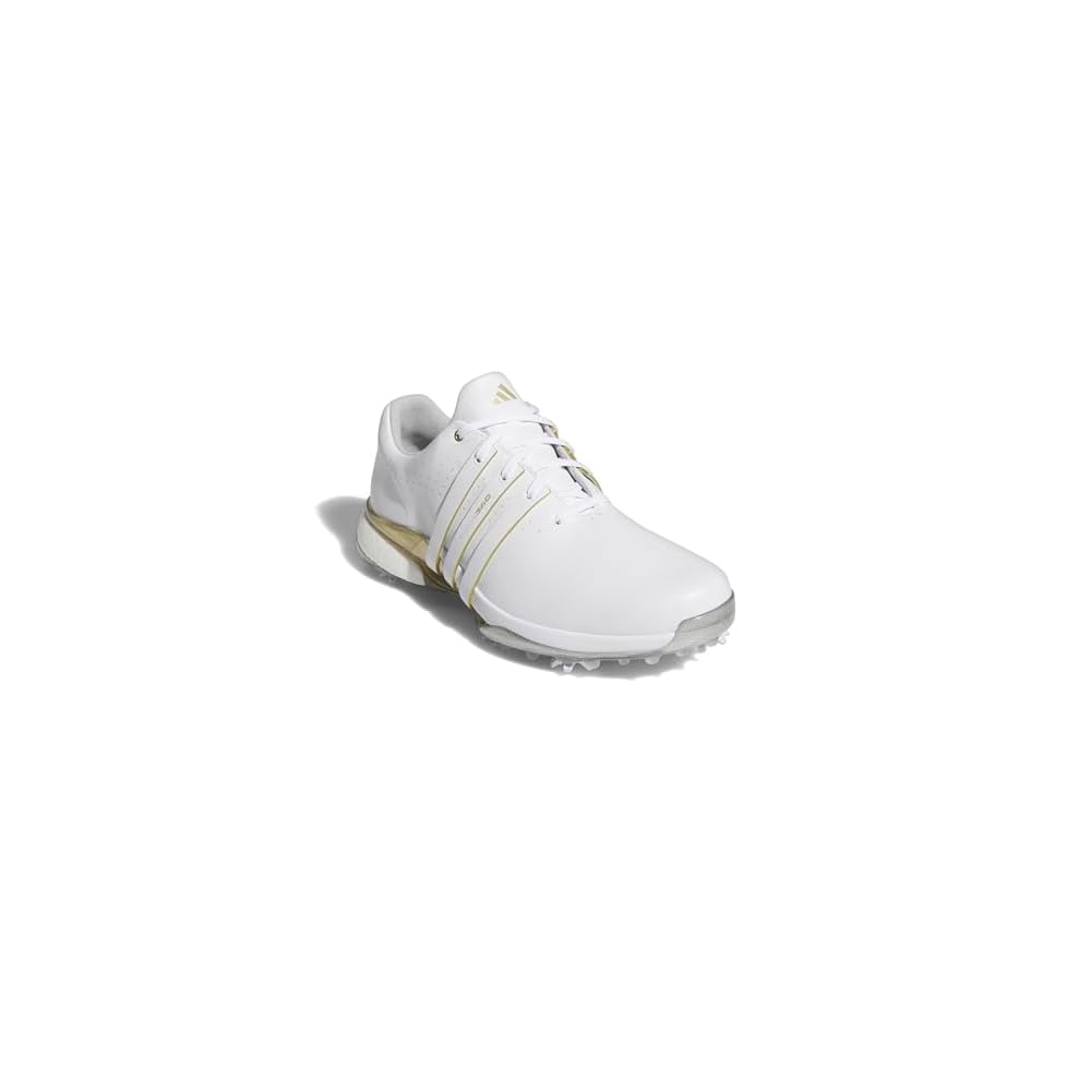 Footwear White/Gold Metallic/Silver Metallic