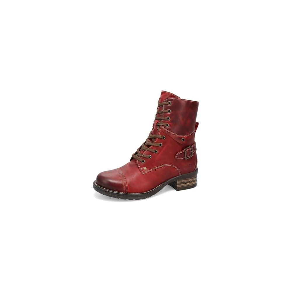 Red Vintage Leather