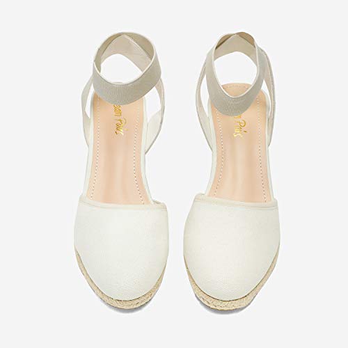 Beige/White