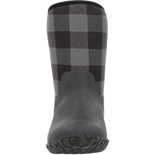Black/Gray Plaid