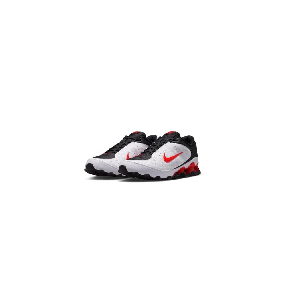White/University Red-black