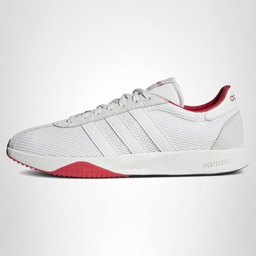 White/White/Semi Lucid Red