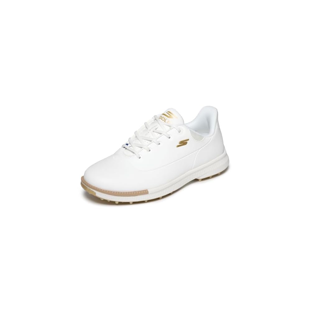 White/Gold Spikeless