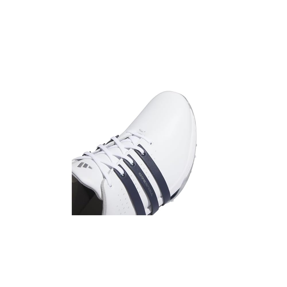 Footwear White/Collegiate Navy/Silver Metallic
