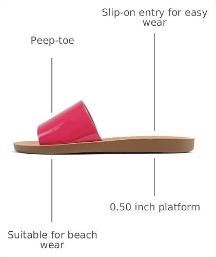 Hot Pink Patent