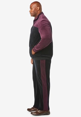 Deep Burgundy Black