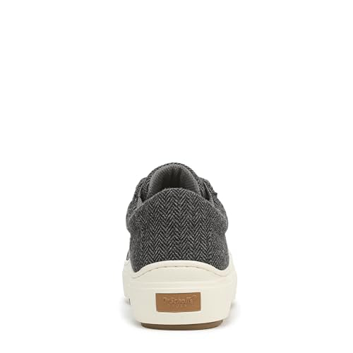 Charcoal Grey Herringbone