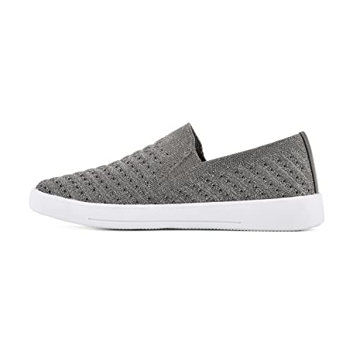 Silver/Fabric