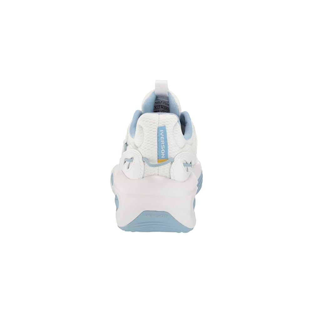 White/Fluid Blue