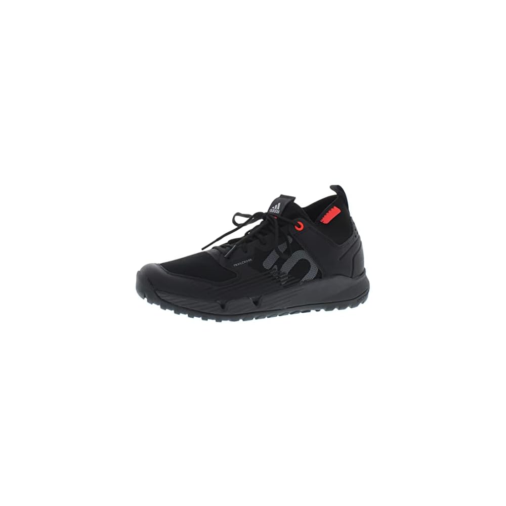 Charcoal/Black/Solar Red/Grey Four