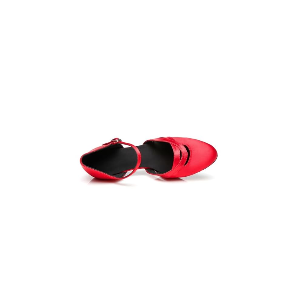 L152 Red 5cm Heel