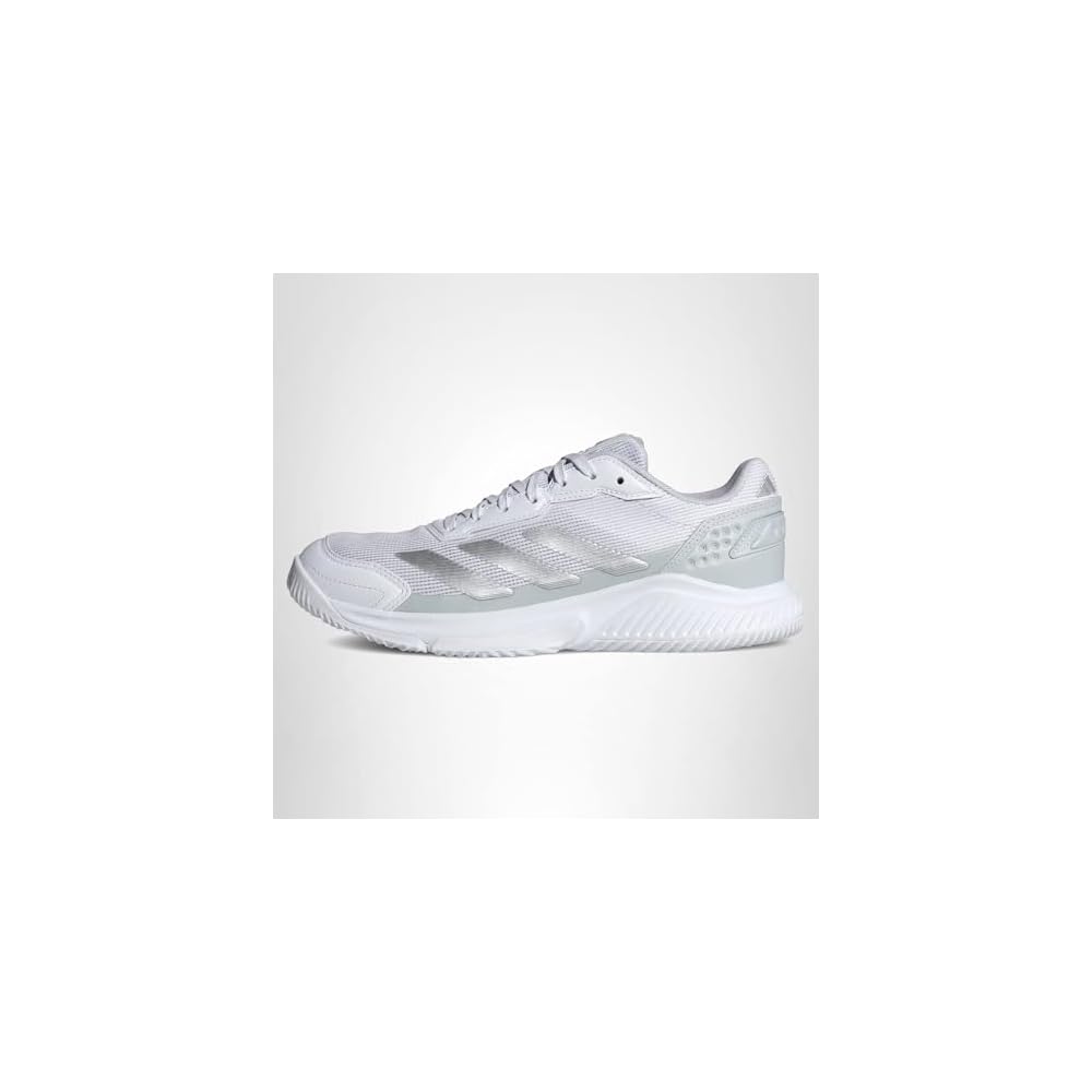 White/Silver Metallic/White