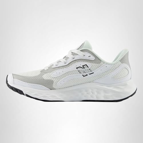 White/Silver Metallic/Black