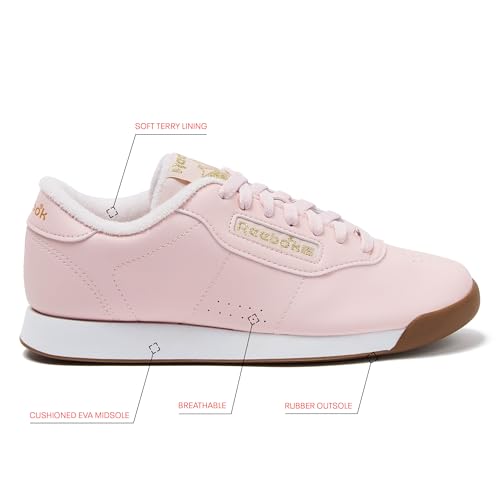Pink/White/Gold Metallic