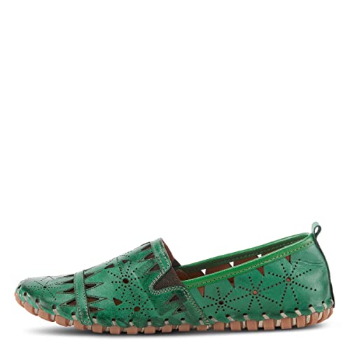 Green Leather