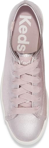 Mauve Metallic Leather