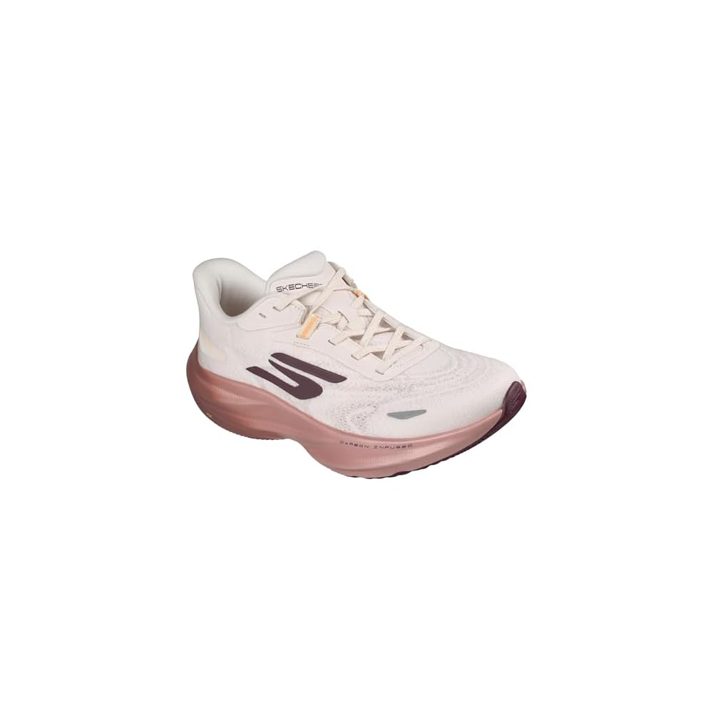 Off White/Mauve