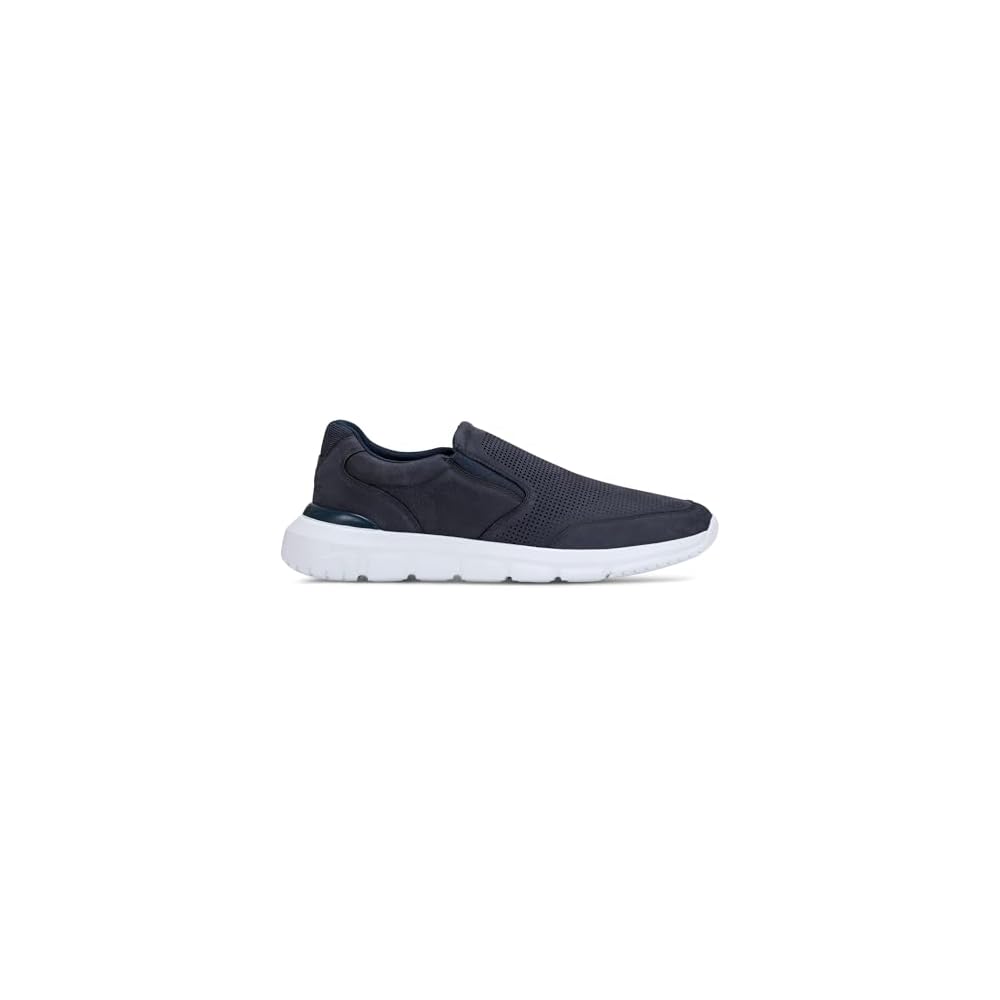 Dark Blue Leather