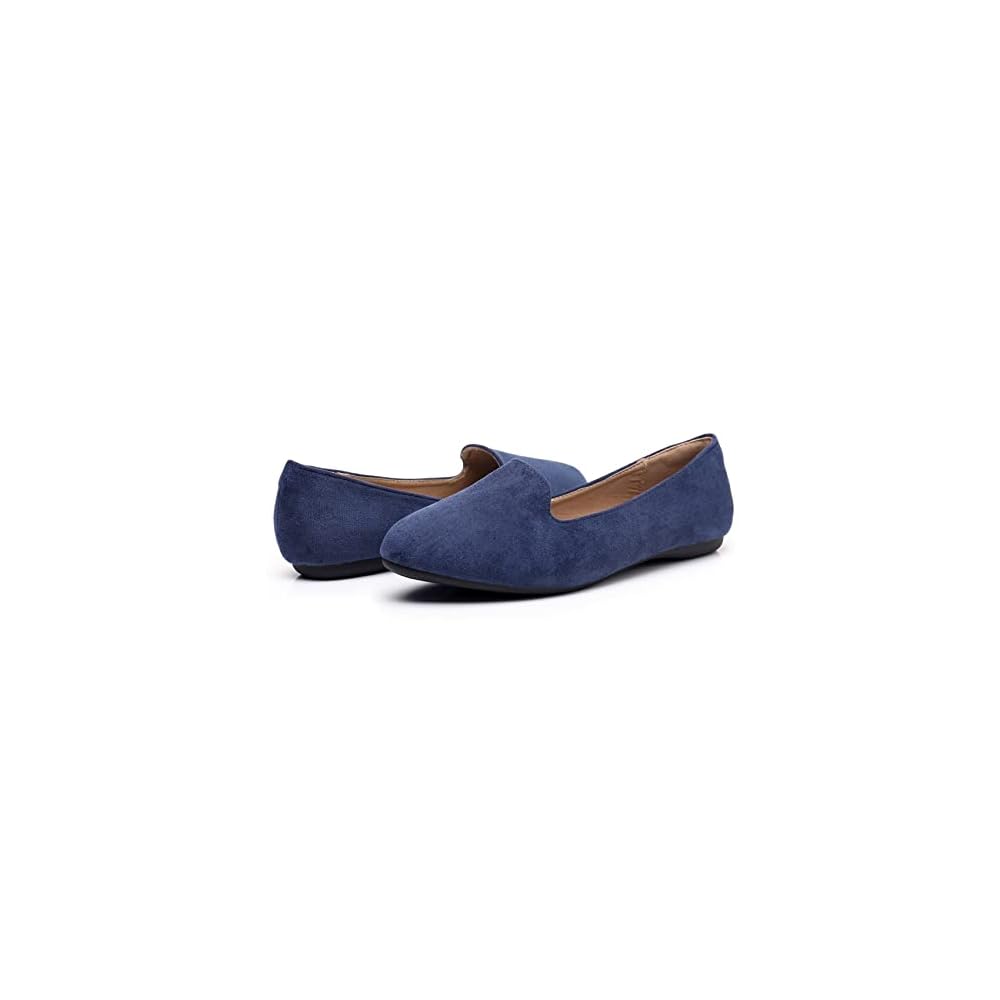 Navy Suede