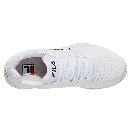 White/White/Fila Navy