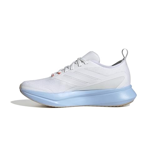 White/White/Glow Blue