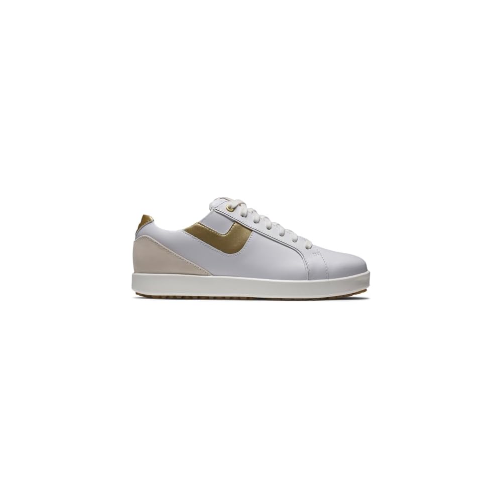 White/Tan/Gold