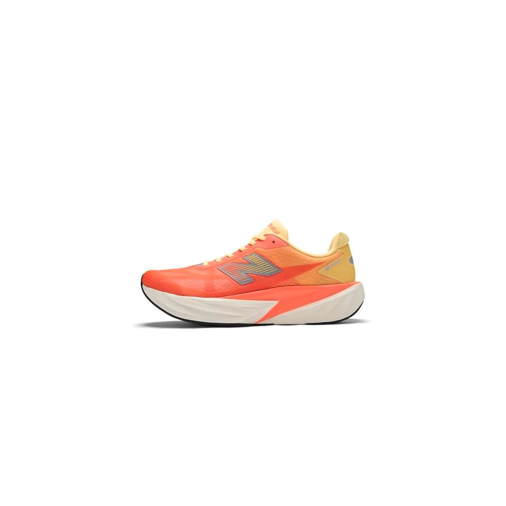 Tangerine Heat/Silver Metallic