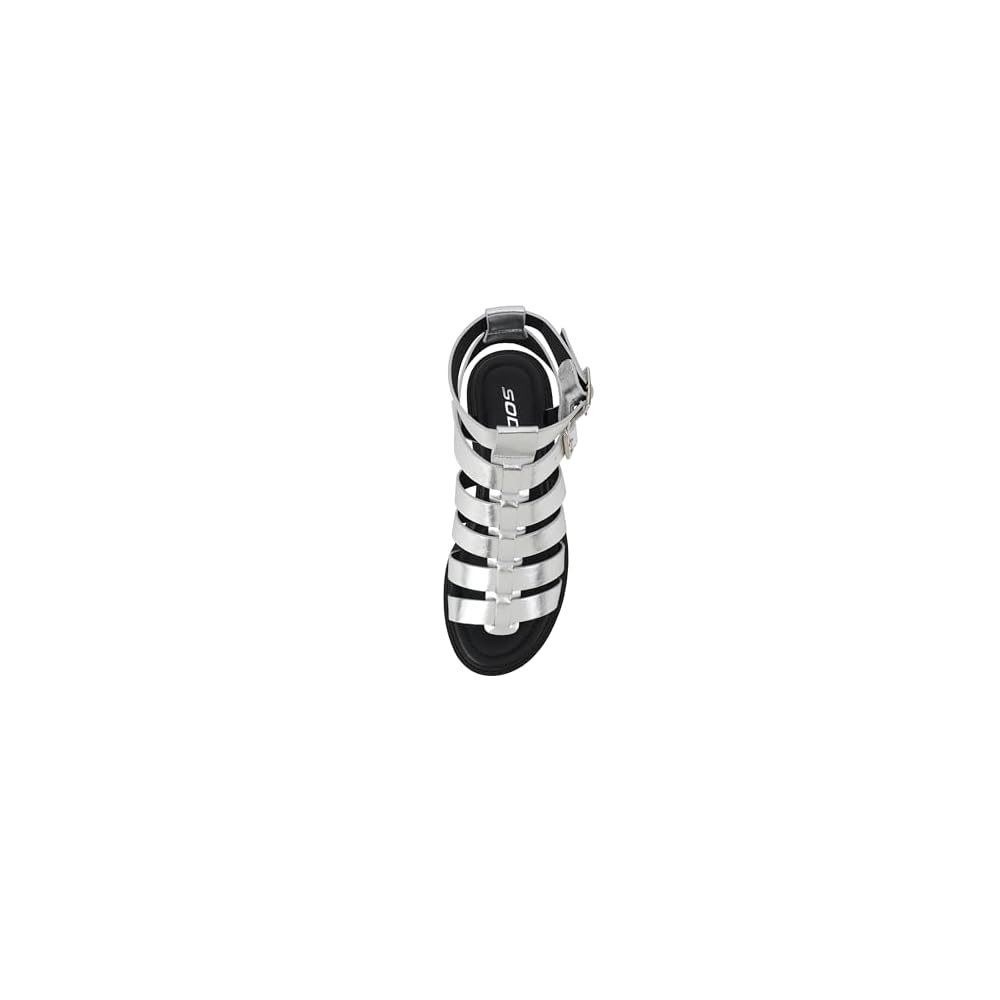 Silver Metallic Pu
