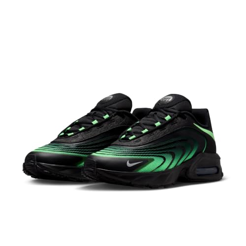Black/Illusion Green-metallic Silver