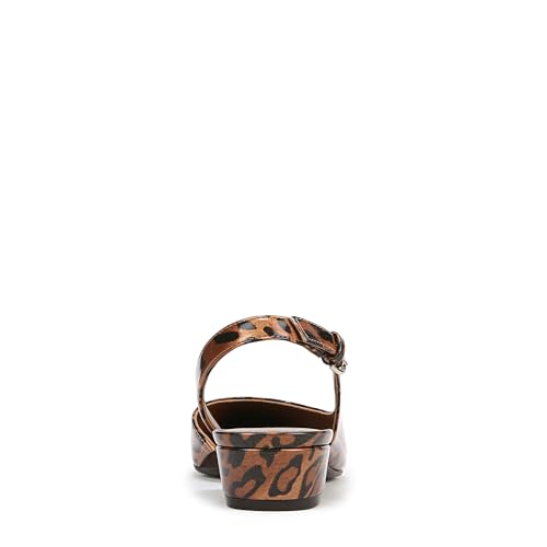 Leopard Print Faux Leather