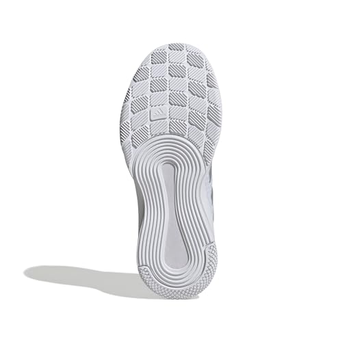 White/Silver Metallic/White