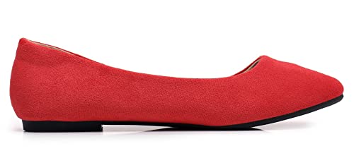 Red Suede