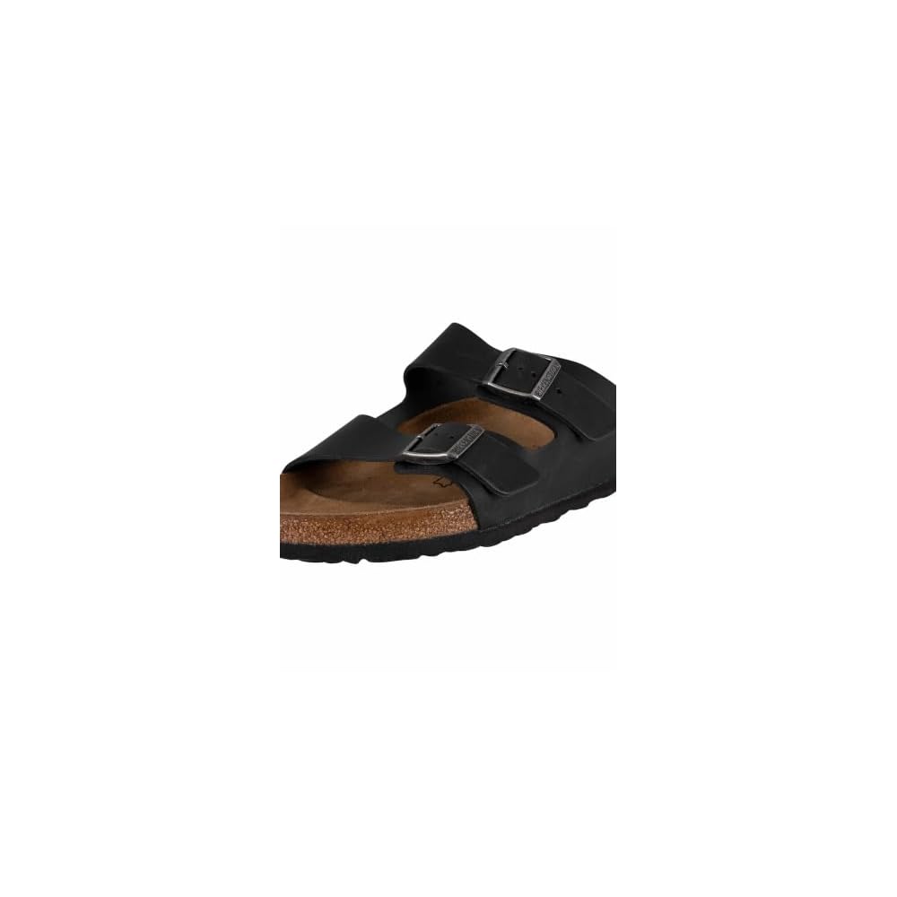 Black Oiled Leather