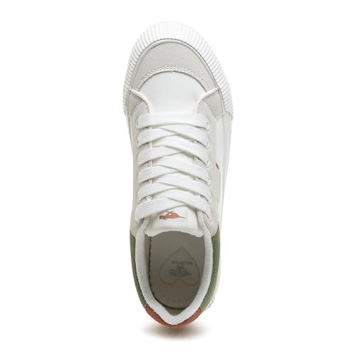 White/Olive